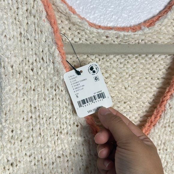 NWT Free People Sicily Shell Sweater Size Small - Picture 3 of 4